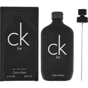 カルバンクライン ck be(シーケービー)オードトワレ スプレー 200mL カルバンクライン ck be(シーケービー)オードトワレ スプレー 200mL