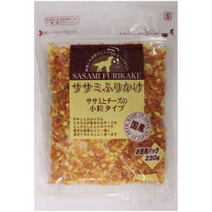 九州ペット ササミふりかけ ササミとチーズの小粒タイプ お徳用 230g 