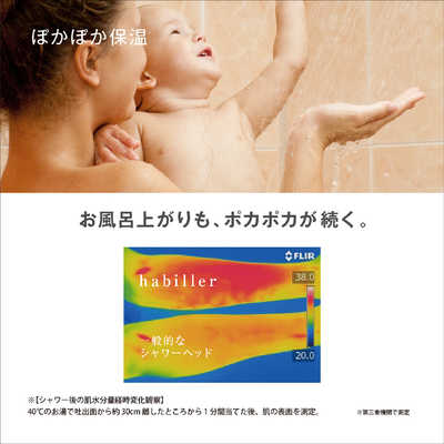 シャワーヘッド　アビリア 丸山製作所のアビリア | プレミアムウルトラファインバブル