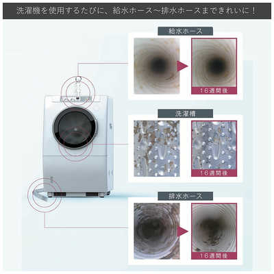 丸山製作所 ウルトラファインバブル洗濯機アダプタ バブリッシュ UWA