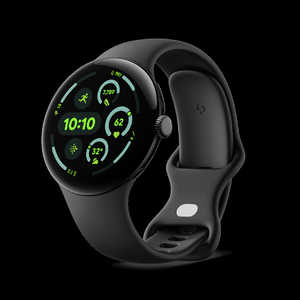 au スマートウォッチ Google Pixel Watch 3 45mm オブシディアン R24GR07A au スマートウォッチ Google Pixel Watch 3 45mm オブシディアン R24GR07A