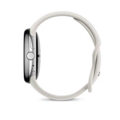 au スマートウォッチ Google Pixel Watch 3 45mm ポーセリン R24GR09A
