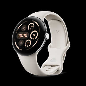 au スマートウォッチ Google Pixel Watch 3 45mm ポーセリン R24GR09A au スマートウォッチ Google Pixel Watch 3 45mm ポーセリン R24GR09A