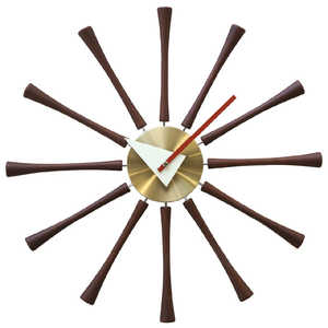 ジョージネルソン スピンドル・クロック NELSON CLOCK(ネルソンクロック) GN92019 ジョージネルソン スピンドル・クロック NELSON CLOCK(ネルソンクロック) GN92019