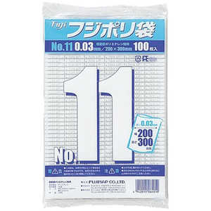 カンダ フジ ポリ袋 No.11(1000枚入) 377080 カンダ フジ ポリ袋 No.11(1000枚入) 377080