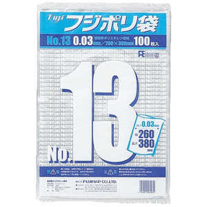カンダ フジ ポリ袋 No.13(1000枚入) 377082 カンダ フジ ポリ袋 No.13(1000枚入) 377082