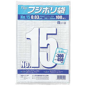 カンダ フジ ポリ袋 No.15(1000枚入) 377084 カンダ フジ ポリ袋 No.15(1000枚入) 377084