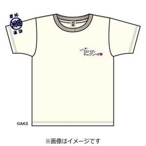 豊天商店 SKE48平松可奈子 言霊Tシャツ第2弾ホワイトS