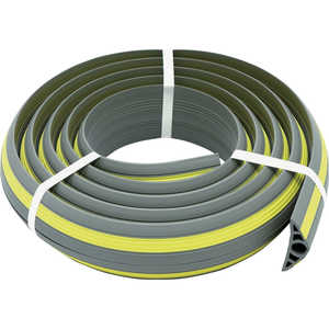 大研化成工業 大研ケーブルプロテクタ230x8Mグレー  CP230X8MGY