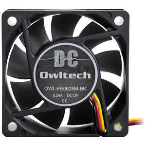 OWLTECH ե[60mm / 4500RPM] 25mm OWLFE0625MBK