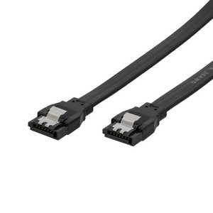 OWLTECH SATAケーブル 高耐久3年保証 ラッチ付き(30cm) ブラック OWL-SATA3SS30-BK OWLTECH SATAケーブル 高耐久3年保証 ラッチ付き(30cm) ブラック OWL-SATA3SS30-BK