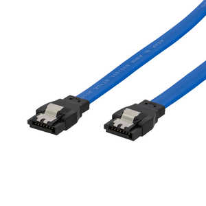 OWLTECH SATAケーブル 高耐久3年保証 ラッチ付き(70cm) ブルー OWL-SATA3SS70-BL OWLTECH SATAケーブル 高耐久3年保証 ラッチ付き(70cm) ブルー OWL-SATA3SS70-BL