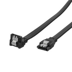 OWLTECH SATAケーブル 高耐久3年保証 ラッチ付き(30cm) ブラック OWL-SATA3SLU30-BK OWLTECH SATAケーブル 高耐久3年保証 ラッチ付き(30cm) ブラック OWL-SATA3SLU30-BK
