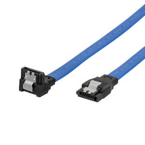 OWLTECH SATAケーブル 高耐久3年保証 ラッチ付き(30cm) ブルー OWL-SATA3SLU30-BL OWLTECH SATAケーブル 高耐久3年保証 ラッチ付き(30cm) ブルー OWL-SATA3SLU30-BL