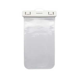 OWLTECH IPX8取得 ネックストラップ付属スマートフォン用防水ケース OWL-WPCSP15-WH ホワイト OWLTECH IPX8取得 ネックストラップ付属スマートフォン用防水ケース OWL-WPCSP15-WH ホワイト
