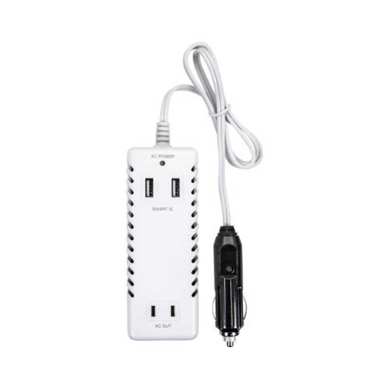 Owltech カーコンセント インバーター 車内でコンセントが使える Smartic搭載 Ac 85w Usb 2 4a 急速充電 Owl Dcu2a2 Wh ホワイト の通販 カテゴリ オーディオ ヘッドホン 楽器 Owltech 家電通販のコジマネット 全品代引き手数料無料