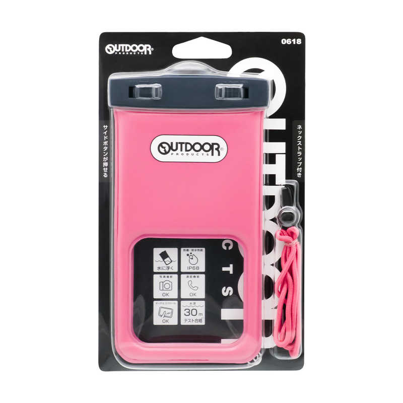 Owltech Outdoor Products コラボレーション スマートフォン用防塵 防水ケース Ip68取得 Outdoor Products ピンク Owl Wpcsp17 Pk の通販 カテゴリ スマートフォン アクセサリー Owltech Outdoor Products 家電通販のコジマネット 全品代引き手数料無料