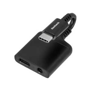 OWLTECH DAC搭載 USB Type-C 3.5mmミニジャック OWLCBCF35C02BK