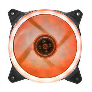OWLTECH LEDリング付きNEWケース用ファン 120mm レッド OWL-FE1225LLC-RE レッド OWLTECH LEDリング付きNEWケース用ファン 120mm レッド OWL-FE1225LLC-RE レッド