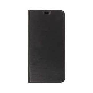OWLTECH iPhone 11 Pro 5.8インチ用 カード収納ポケット付き手帳型ケース OWL-CVIB5802-BK ブラック
