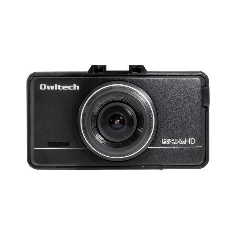 OWLTECH OWLTECH ドライブレコーダー [セパレート型 /Full HD（200万画素） /前後カメラ対応 /駐車監視機能付き] OWL-DR802G-2C OWL-DR802G-2C