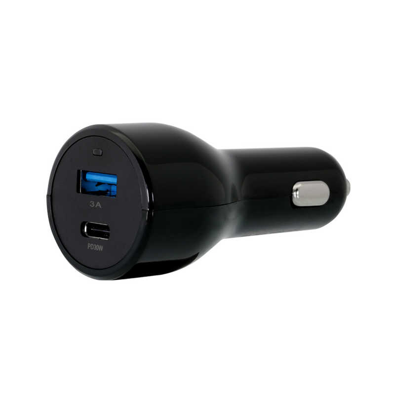 Owltech Usb車載充電器 Power Delivery対応 車の中でもスマホやタブレットを超速充電 ブラック Owl Cpd30c1a1 Bk の通販 カテゴリ オーディオ ヘッドホン 楽器 Owltech 家電通販のコジマネット 全品代引き手数料無料