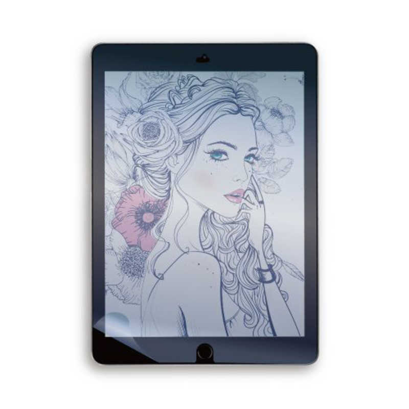 OWLTECH OWLTECH iPad 10.2インチ用 ペーパーライクフィルム マットタイプ OWL-PFIB10201-AG OWL-PFIB10201-AG