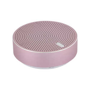 OWLTECH Bluetoothスピーカー ローズゴールド  OWL-BTSP03S-RG