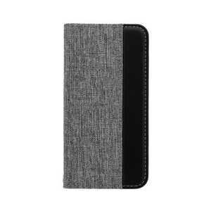 OWLTECH iPhone SE 第3世代/第2世代/8/7専用 手帳型ケース OWL-CVIC4703-GYBK グレｰxブラック