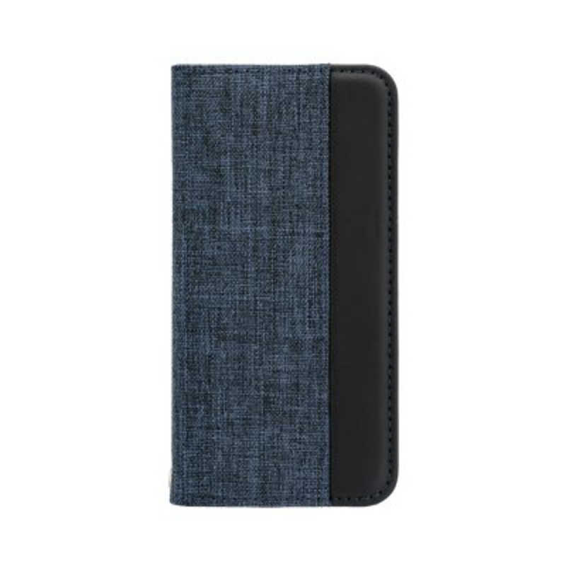 OWLTECH OWLTECH iPhone SE 第3世代/第2世代/8/7専用 手帳型ケース OWL-CVIC4703-NVBK ネイビｰxブラック OWL-CVIC4703-NVBK ネイビｰxブラック