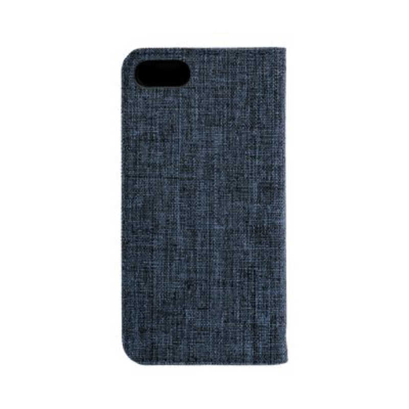 OWLTECH OWLTECH iPhone SE 第3世代/第2世代/8/7専用 手帳型ケース OWL-CVIC4703-NVBK ネイビｰxブラック OWL-CVIC4703-NVBK ネイビｰxブラック