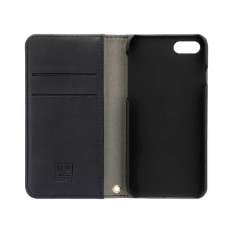 OWLTECH OWLTECH iPhone SE 第3世代/第2世代/8/7専用 手帳型ケース OWL-CVIC4703-NVBK ネイビｰxブラック OWL-CVIC4703-NVBK ネイビｰxブラック