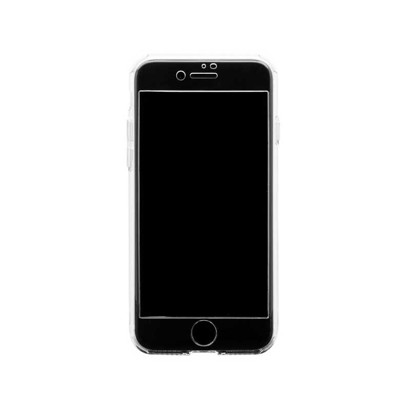 OWLTECH OWLTECH iPhone SE 第2世代 /8/7対応 フルカバーハードケース 画面保護ガラス付属 360°包み込んでキズから守る OWL-CVIC4711-CL OWL-CVIC4711-CL
