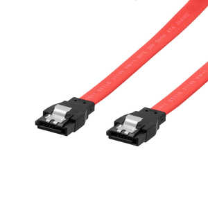 OWLTECH SATA3.0�P�[�u��70cm���b�h �R�l�N�^ [�X�g���[�g]-[�X�g���[�g] 3�N�ۏ� ���b�h OWL-SATA3SS70-RE