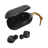 OWLTECH フルワイヤレスイヤホン リモコン・マイク対応 ブラック OWL