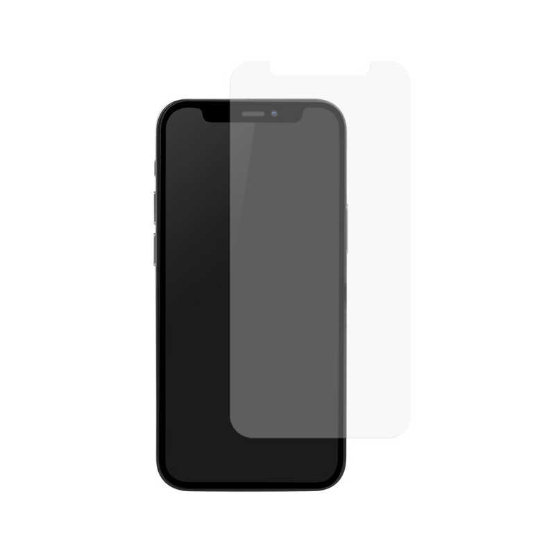 OWLTECH OWLTECH iPhone 12 mini 5.4インチ対応 貼りミスゼロ保護ガラス マット OWL-GSIC54-AG OWL-GSIC54-AG