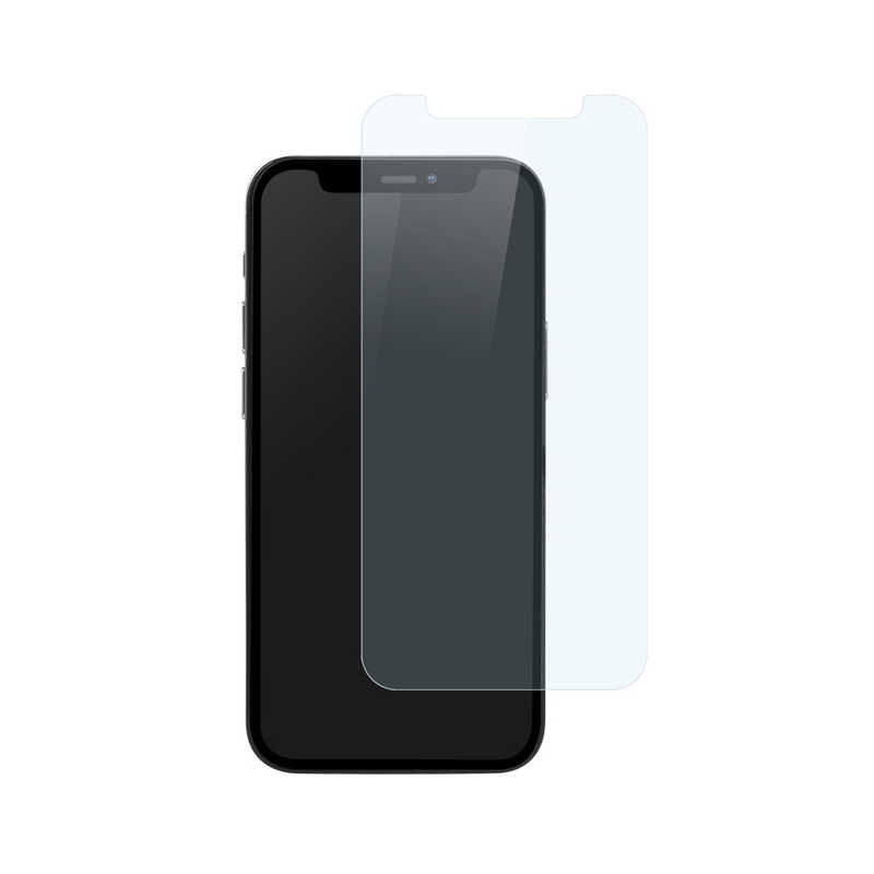 OWLTECH OWLTECH iPhone 12 mini 5.4インチ対応 貼りミスゼロ保護ガラス 光沢･ブルーライトカット OWL-GSIC54-BC OWL-GSIC54-BC