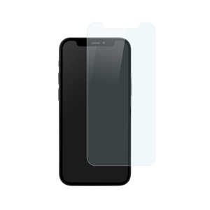OWLTECH iPhone 12 mini 5.4インチ対応 貼りミスゼロ保護ガラス 光沢･ブルーライトカット OWL-GSIC54-BC