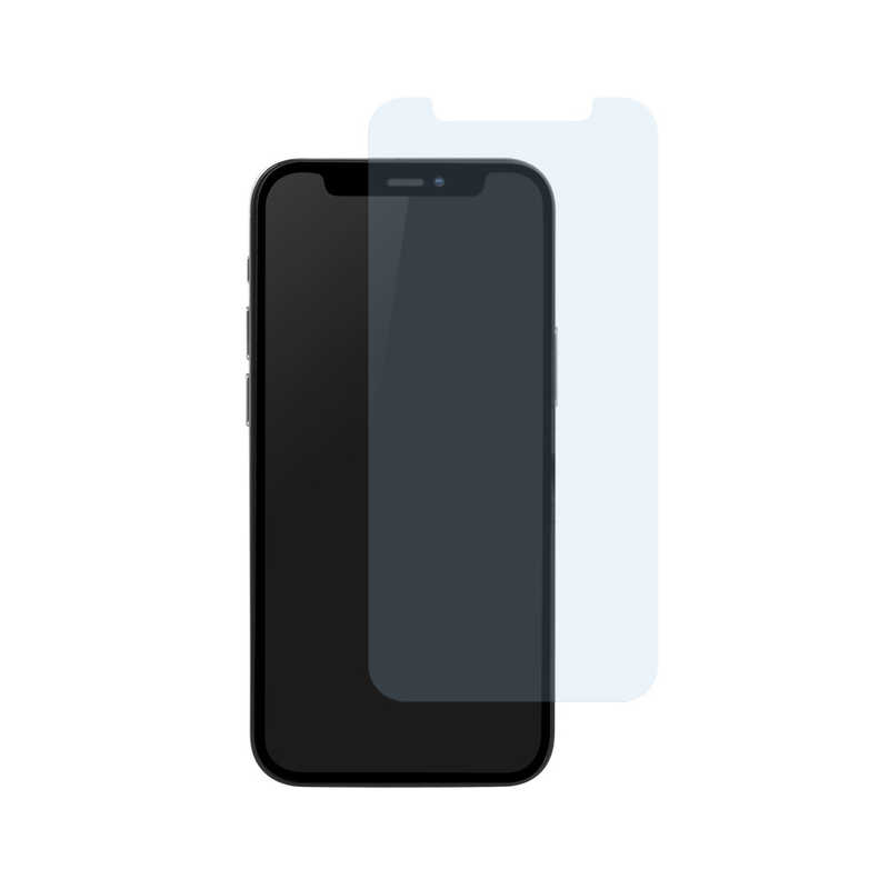 OWLTECH OWLTECH iPhone 12 mini 5.4インチ対応 貼りミスゼロ保護ガラス マット･ブルーライトカット OWL-GSIC54-AB OWL-GSIC54-AB