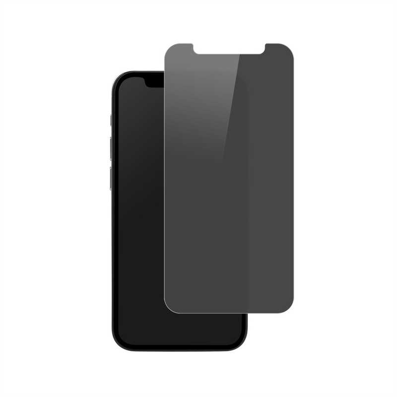 OWLTECH OWLTECH iPhone 12 mini 5.4インチ対応 貼りミスゼロ保護ガラス のぞき見防止 OWL-GSIC54-PS OWL-GSIC54-PS