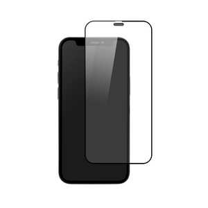 OWLTECH iPhone 12 mini 5.4インチ対応 貼りミスゼロ全面保護ガラス 光沢 OWL-GSIC54F-CL