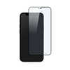 OWLTECH iPhone 12 mini 5.4インチ対応 貼りミスゼロ全面保護ガラス 光沢･ブルーライトカット OWL-GSIC54F-BC