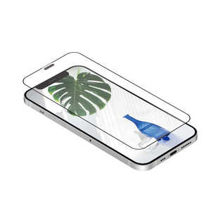 OWLTECH iPhone 12 mini 5.4インチ対応 貼りミスゼロ トリプルストロング耐衝撃ガラス 光沢 OWL-GUIC54F-CL