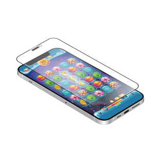 OWLTECH iPhone 12 mini 5.4インチ対応 貼りミスゼロ トリプルストロング耐衝撃ガラス マット OWL-GUIC54F-AG