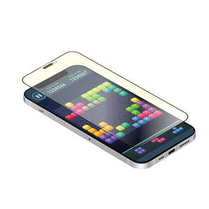 OWLTECH iPhone 12 mini 5.4インチ対応 貼りミスゼロ トリプルストロング耐衝撃ガラス マット・ブルーライトカット OWL-GUIC54F-AB OWLTECH iPhone 12 mini 5.4インチ対応 貼りミスゼロ トリプルストロング耐衝撃ガラス マット・ブルーライトカット OWL-GUIC54F-AB