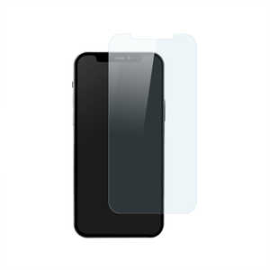OWLTECH iPhone 12/12 Pro 6.1インチ対応 貼りミスゼロ保護ガラス 光沢･ブルーライトカット OWL-GSIC61-BC