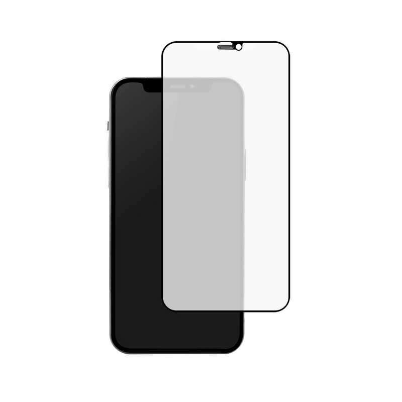 OWLTECH OWLTECH iPhone 12/12 Pro 6.1インチ対応 貼りミスゼロ全面保護ガラス マット OWL-GSIC61F-AG OWL-GSIC61F-AG