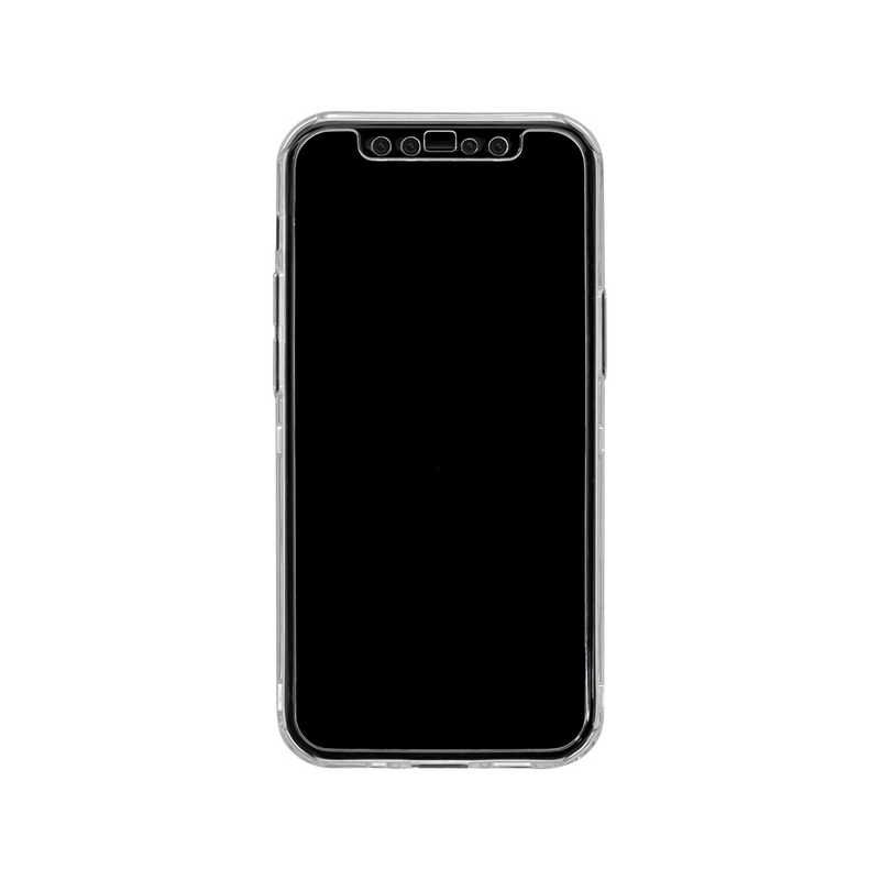 OWLTECH OWLTECH iPhone 12 mini 5.4インチ対応 360°フルカバーケース クリアガラス付 クリア OWL-CVIC5410-CL OWL-CVIC5410-CL