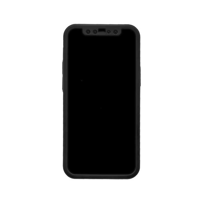 OWLTECH OWLTECH iPhone 12 mini 5.4インチ対応 360°フルカバーケース マットガラス付 ブラック OWL-CVIC5411-BK OWL-CVIC5411-BK