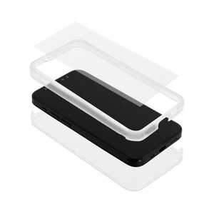 OWLTECH iPhone 12 mini 5.4インチ対応 360°フルカバーケース マットガラス付 クリア OWL-CVIC5411-CL OWLTECH iPhone 12 mini 5.4インチ対応 360°フルカバーケース マットガラス付 クリア OWL-CVIC5411-CL